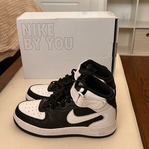 Nike Black Athletic Footwear